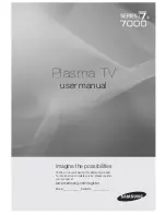 Samsung OfficeServ 7000 Series User Manual preview