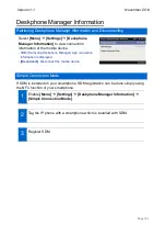 Предварительный просмотр 84 страницы Samsung OfficeServ 7000's Manual