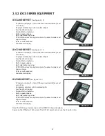 Предварительный просмотр 18 страницы Samsung OfficeServ 7030 General Description Manual