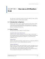 Предварительный просмотр 13 страницы Samsung OfficeServ 7030 System Description