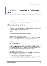 Preview for 11 page of Samsung OfficeServ 7070 System Description