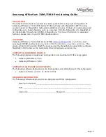 Preview for 2 page of Samsung OfficeServ 7100 Series Provisioning Manual