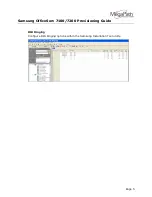 Preview for 5 page of Samsung OfficeServ 7100 Series Provisioning Manual