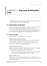 Preview for 13 page of Samsung OfficeServ 7100 Series System Description