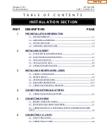 Предварительный просмотр 1 страницы Samsung OfficeServ 7200-S Installation Manual