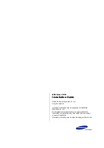 Preview for 93 page of Samsung OfficeServ 7200 Installation Manual