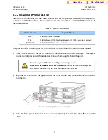 Предварительный просмотр 23 страницы Samsung OfficeServ 7400 Technical Manual