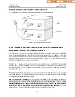 Предварительный просмотр 87 страницы Samsung OfficeServ 7400 Technical Manual