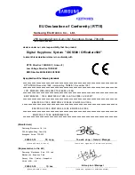 Preview for 2 page of Samsung OfficeServ DS-5012L Quick Reference Manual