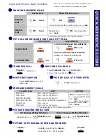 Preview for 6 page of Samsung OfficeServ DS-5012L Quick Reference Manual