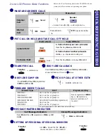 Preview for 8 page of Samsung OfficeServ DS-5012L Quick Reference Manual