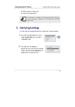 Предварительный просмотр 31 страницы Samsung OfficeServ DS-5012L User Manual