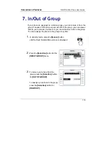 Предварительный просмотр 126 страницы Samsung OfficeServ DS-5012L User Manual