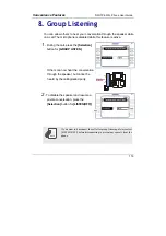 Предварительный просмотр 127 страницы Samsung OfficeServ DS-5012L User Manual