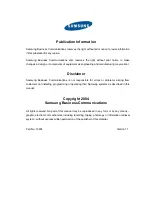 Предварительный просмотр 2 страницы Samsung OfficeServ DS-5038S User Manual