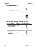 Preview for 33 page of Samsung OFFICESERV ITP-5014D User Manual