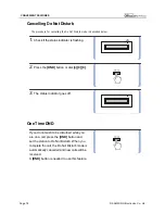 Preview for 67 page of Samsung OFFICESERV ITP-5014D User Manual