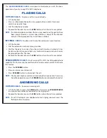 Preview for 2 page of Samsung OFFICESERV ITP-5021D Quick Reference Manual