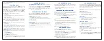 Preview for 3 page of Samsung OfficeServ ITP-5112L Quick Reference Manual