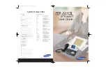 Предварительный просмотр 1 страницы Samsung OfficeServ ITP-5112L User Manual