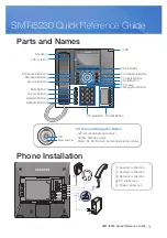 Предварительный просмотр 1 страницы Samsung OfficeServ SMT-i5230 Quick Reference Manual