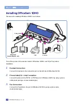 Preview for 2 page of Samsung OfficeServ SOHO SIT200EM Quick Installation Manual