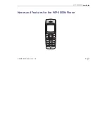 Предварительный просмотр 21 страницы Samsung OfficeServ WIP-5000M User Manual