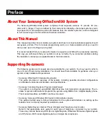 Preview for 5 page of Samsung OfficeServ500 Installation Manual