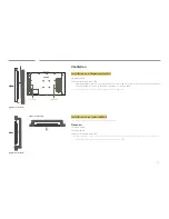 Preview for 21 page of Samsung OH24E User Manual