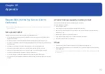 Предварительный просмотр 92 страницы Samsung OH46B-S User Manual