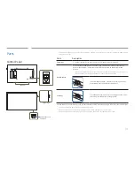 Предварительный просмотр 14 страницы Samsung OH85F User Manual