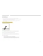 Предварительный просмотр 17 страницы Samsung OH85F User Manual