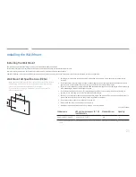 Предварительный просмотр 23 страницы Samsung OH85F User Manual