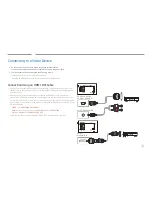 Предварительный просмотр 40 страницы Samsung OH85F User Manual