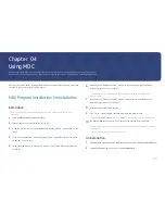 Предварительный просмотр 46 страницы Samsung OH85F User Manual