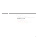 Предварительный просмотр 53 страницы Samsung OH85F User Manual