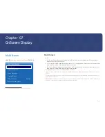 Предварительный просмотр 71 страницы Samsung OH85F User Manual