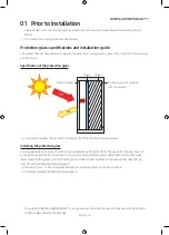 Preview for 6 page of Samsung OH85N Installation Manual