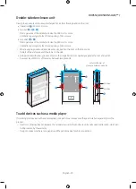 Preview for 50 page of Samsung OH85N Installation Manual