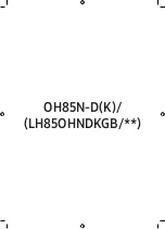 Preview for 24 page of Samsung OHN Series Installation Manual