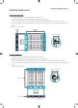 Preview for 45 page of Samsung OHN Series Installation Manual