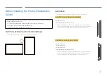 Preview for 20 page of Samsung OM32H User Manual