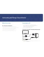 Preview for 26 page of Samsung OM46D-W User Manual