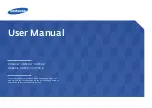 Samsung OMD-W Series User Manual preview