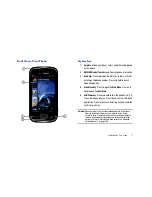 Предварительный просмотр 21 страницы Samsung Omnia II User Manual