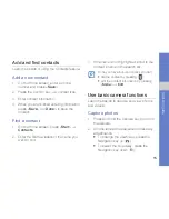 Preview for 23 page of Samsung Omnia Pro User Manual