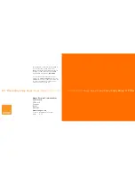 Предварительный просмотр 3 страницы Samsung ORANGE A110e Quick Reference Manual