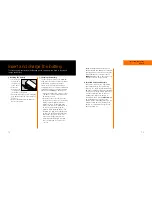 Preview for 9 page of Samsung ORANGE A110e Quick Reference Manual