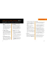 Предварительный просмотр 42 страницы Samsung ORANGE A110e Quick Reference Manual