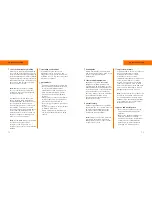 Предварительный просмотр 46 страницы Samsung ORANGE A110e Quick Reference Manual